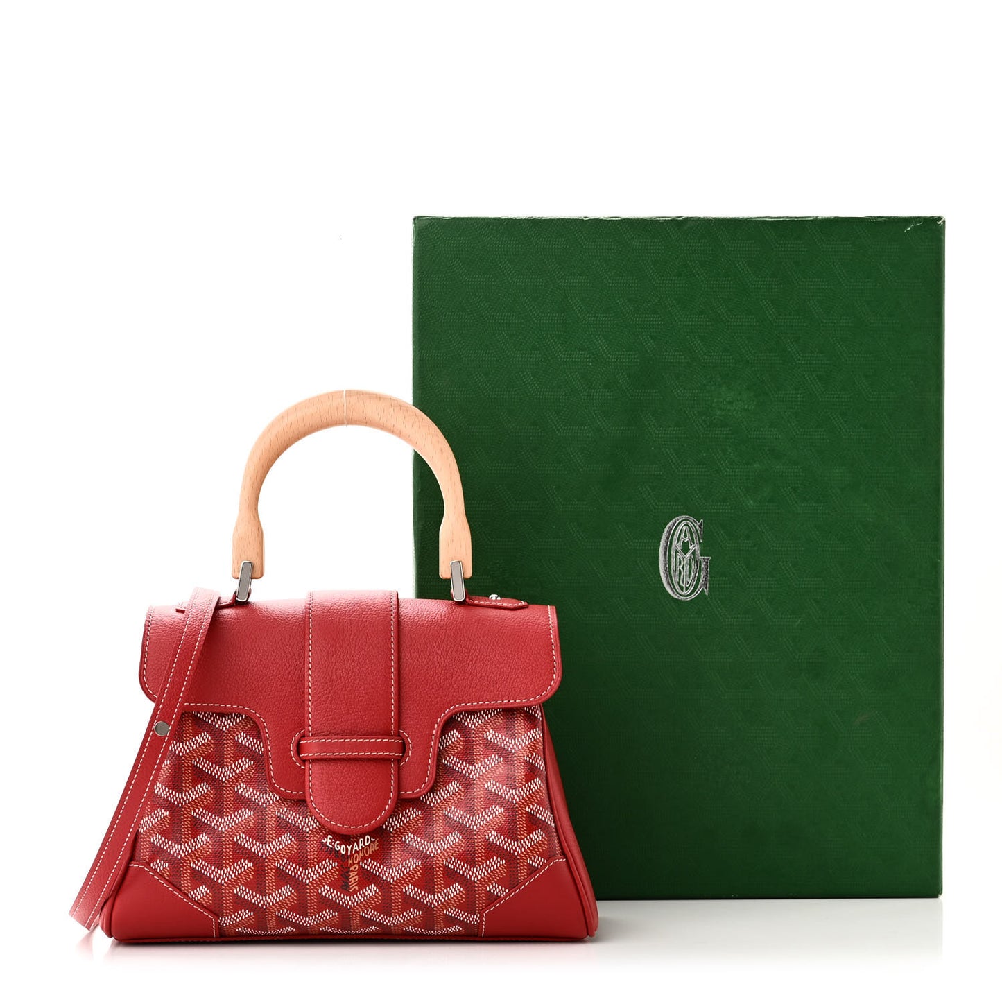 Goyardine Saigon Mini Red