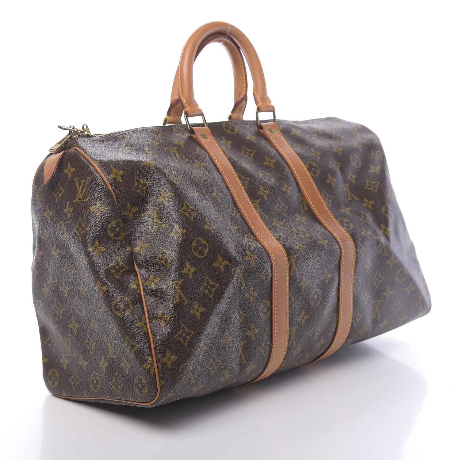 Louis Vuitton Monogram Keepall 45 2 of 17