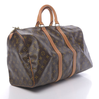 Louis Vuitton Monogram Keepall 45 2 of 17