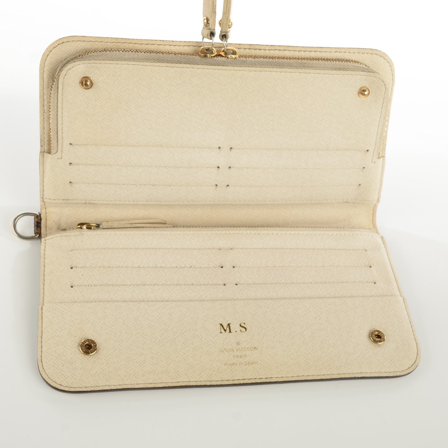 Monogram Insolite Wallet White