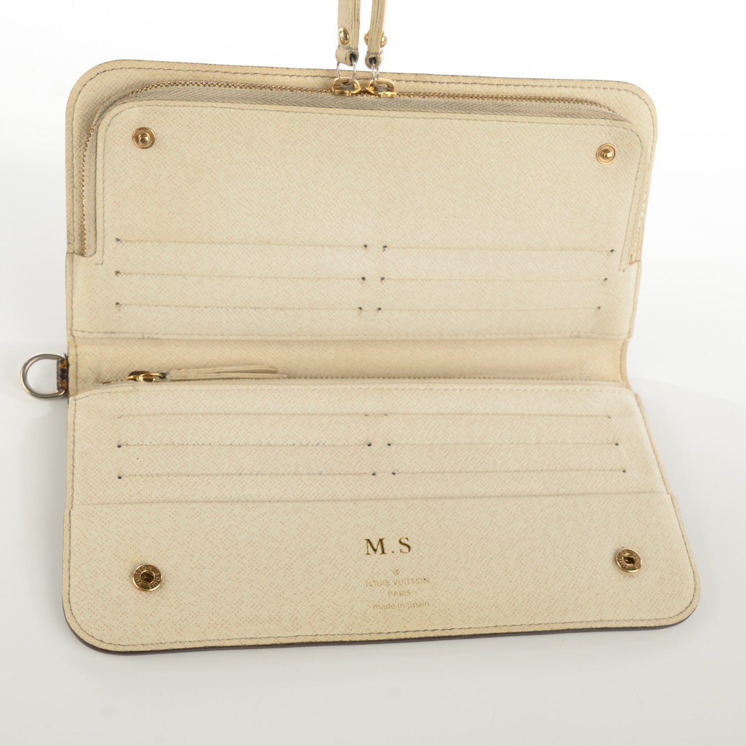 Louis Vuitton Monogram Insolite Wallet White 5 of 7