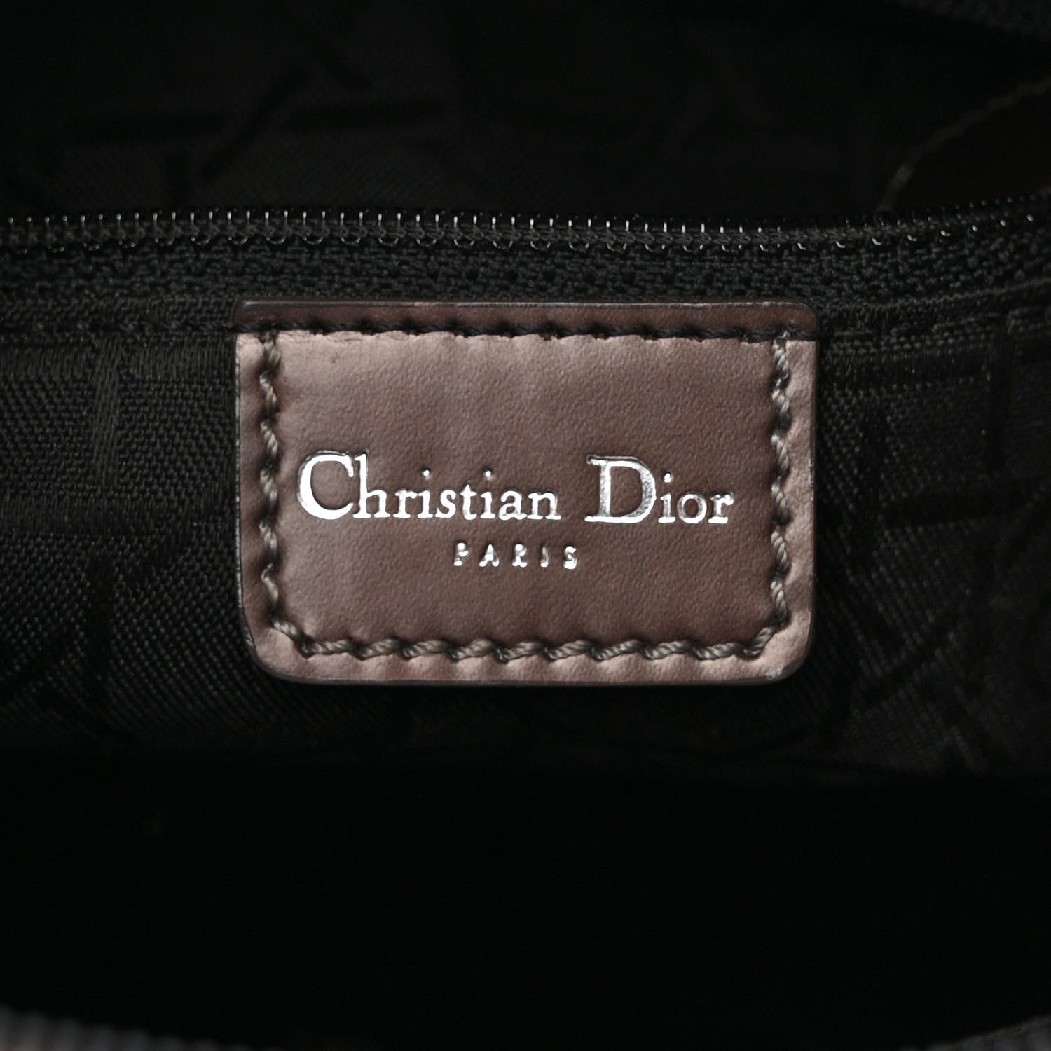 Christian Dior Patent Medium Malice Tote Brown 6 of 11