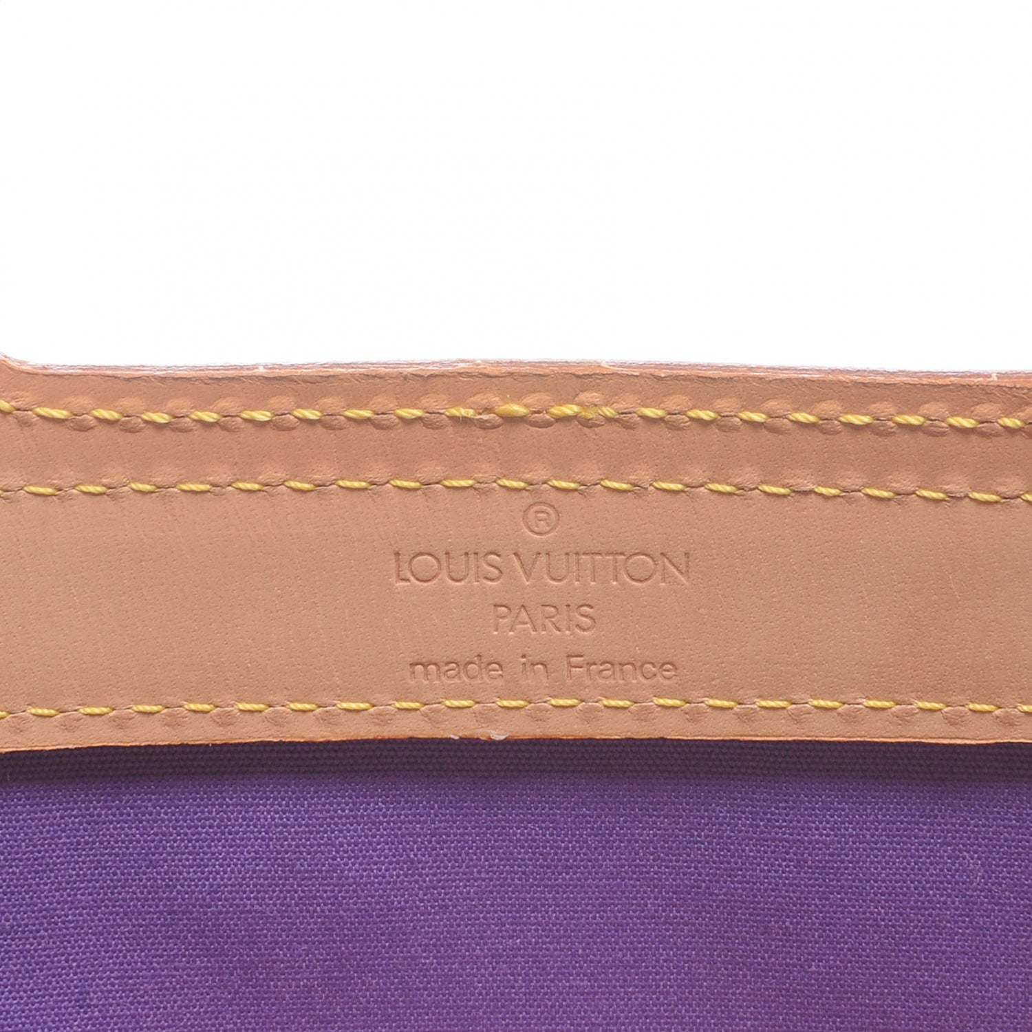 Louis Vuitton Vernis Stanton Purple 7 of 9