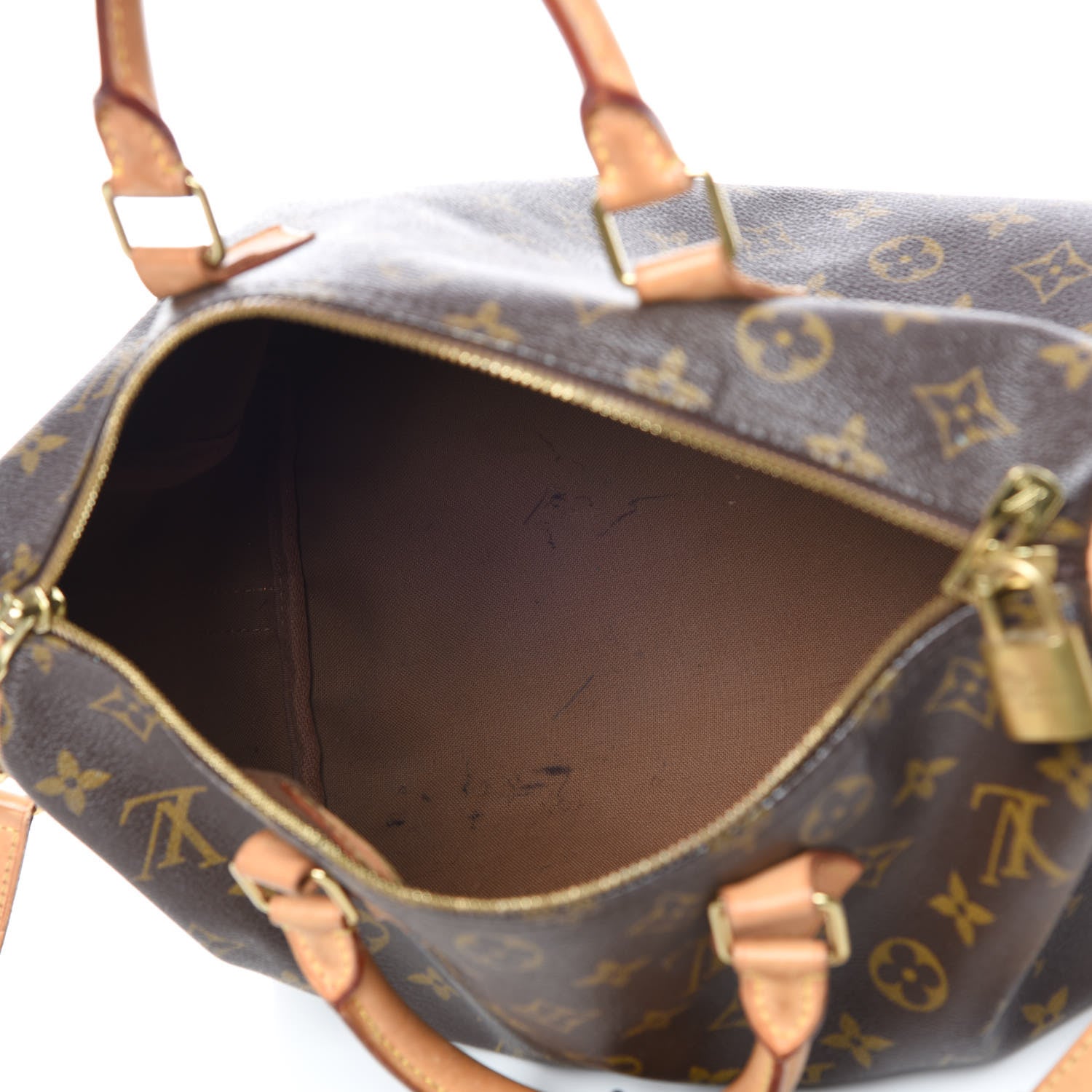 Louis Vuitton Monogram Speedy Bandouliere 30 6 of 21