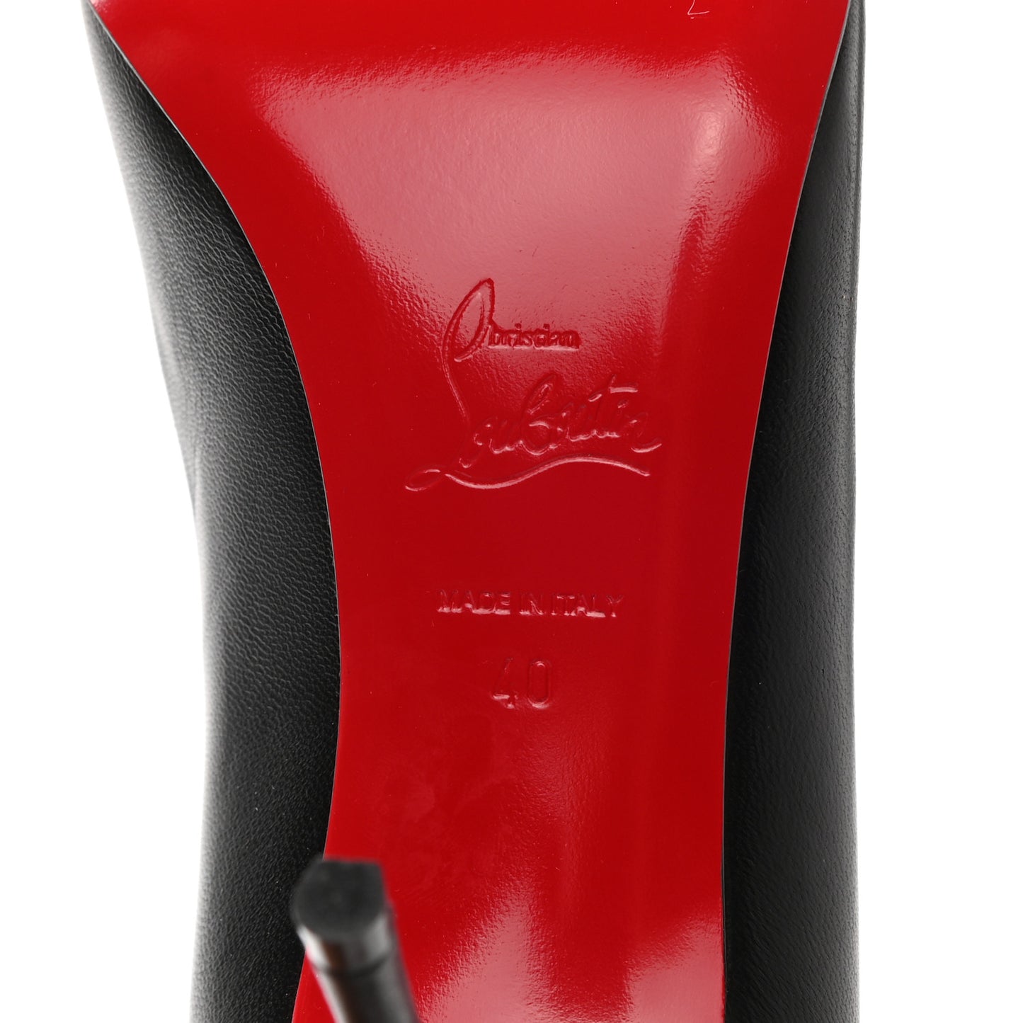 Nappa Clare 80 Pumps 40 Black