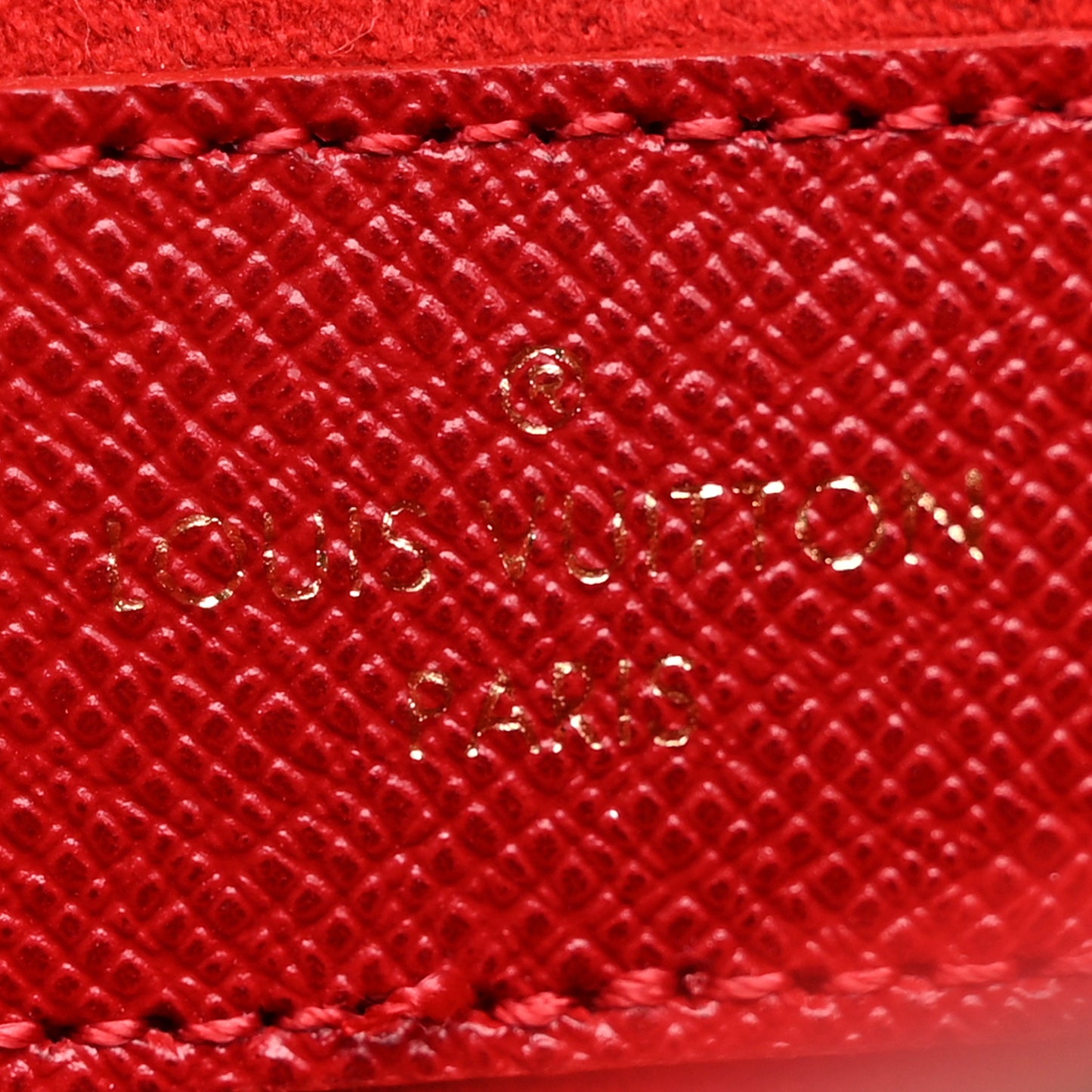 Damier Ebene Pochette Felicie Chain Wallet