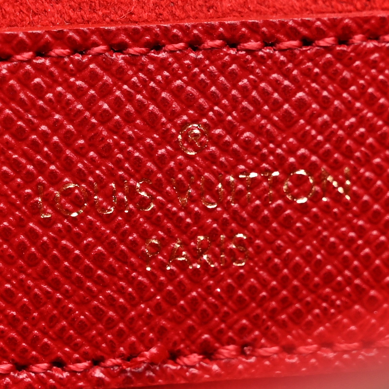Louis Vuitton Damier Ebene Pochette Felicie Chain Wallet 7 of 11