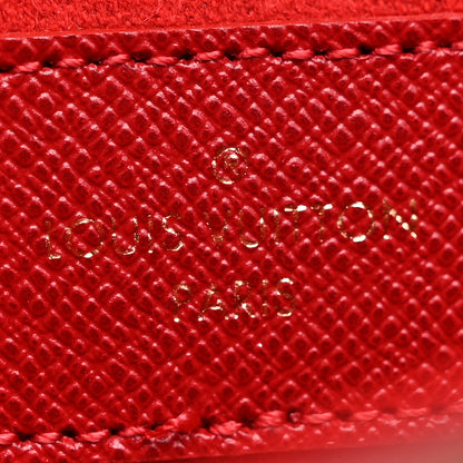 Louis Vuitton Damier Ebene Pochette Felicie Chain Wallet 7 of 11