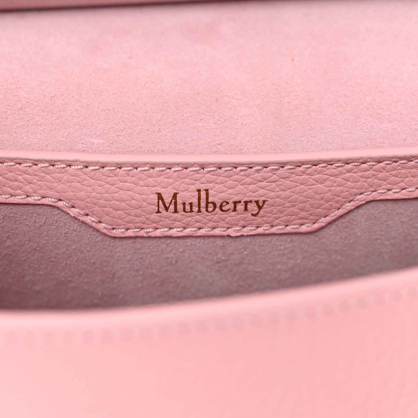 Small Classic Grain Small Amberley Satchel Icy Pink