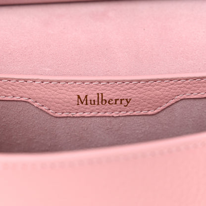 Mulberry Small Classic Grain Small Amberley Satchel Icy Pink 6 of 10