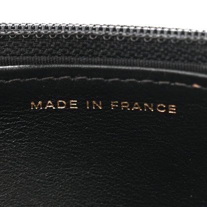 Chanel Caviar Quilted Boy Wallet On Chain WOC Black 8 of 16