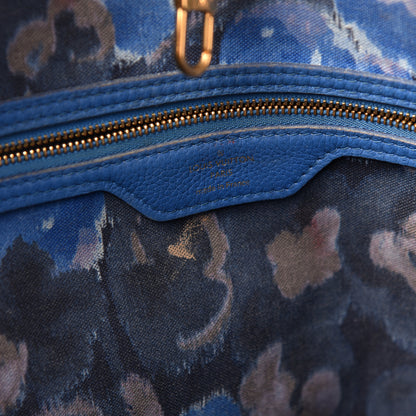 Louis Vuitton Monogram Articles de Voyage Ikat Neverfull GM Grand Blue 6 of 9