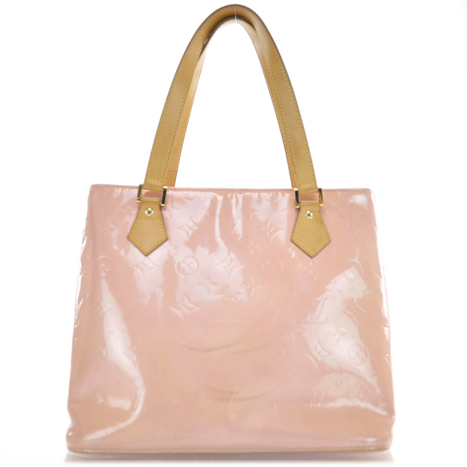 Louis Vuitton Vernis Houston Marshmallow 1 of 10
