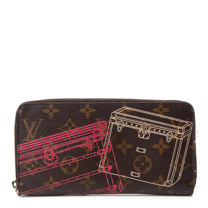 Louis Vuitton Monogram 2014 Christmas Animation Zippy Wallet 1 of 8