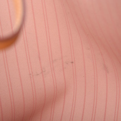 Louis Vuitton Damier Azur Neo Neverfull GM Rose Ballerine 15 of 22