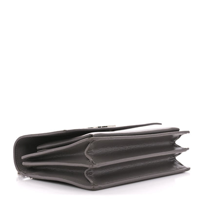 Saint Laurent Calfskin Medium Monogram Sunset Fog 4 of 13