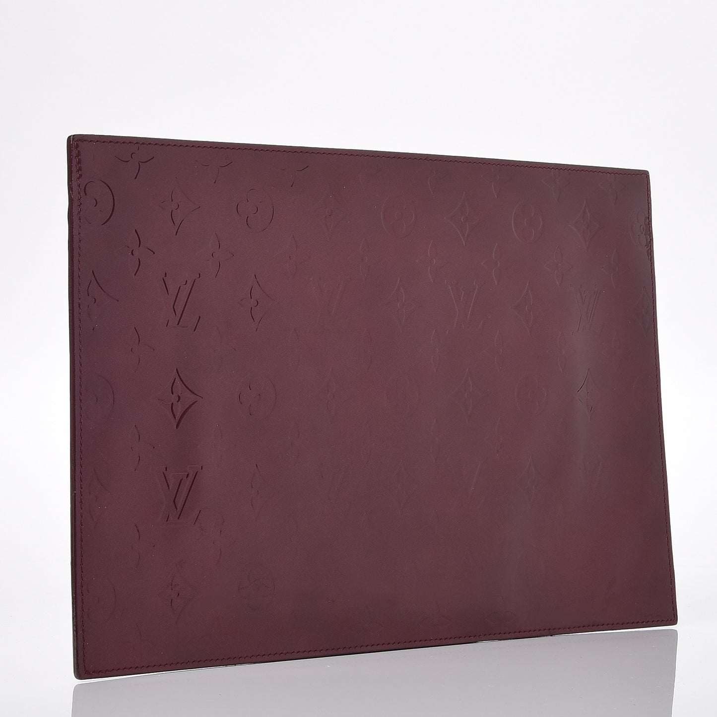 Vernis Pershing Square Clutch GM Rouge Fauviste