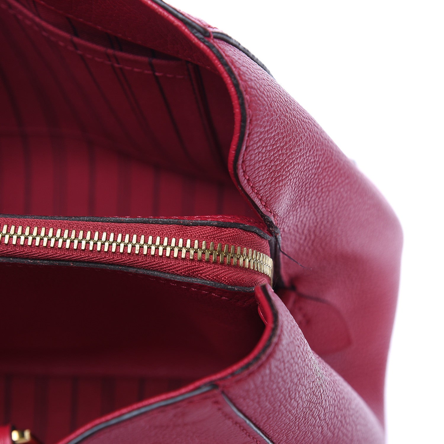 Louis Vuitton Empreinte Montaigne MM Dahlia 14 of 15