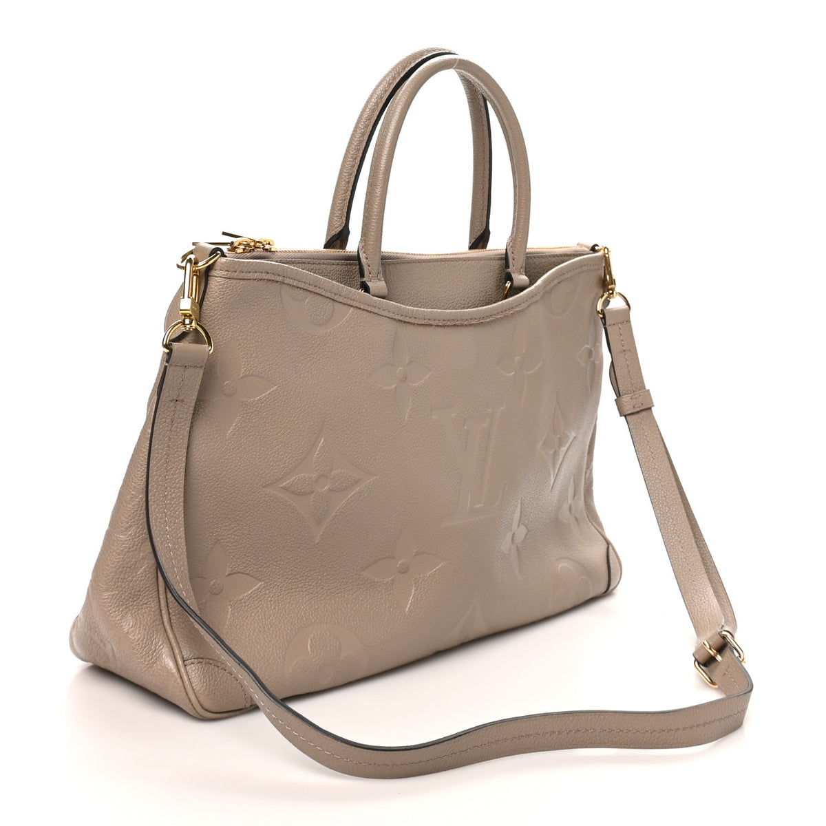 Empreinte Monogram Giant Trianon MM Tourterelle