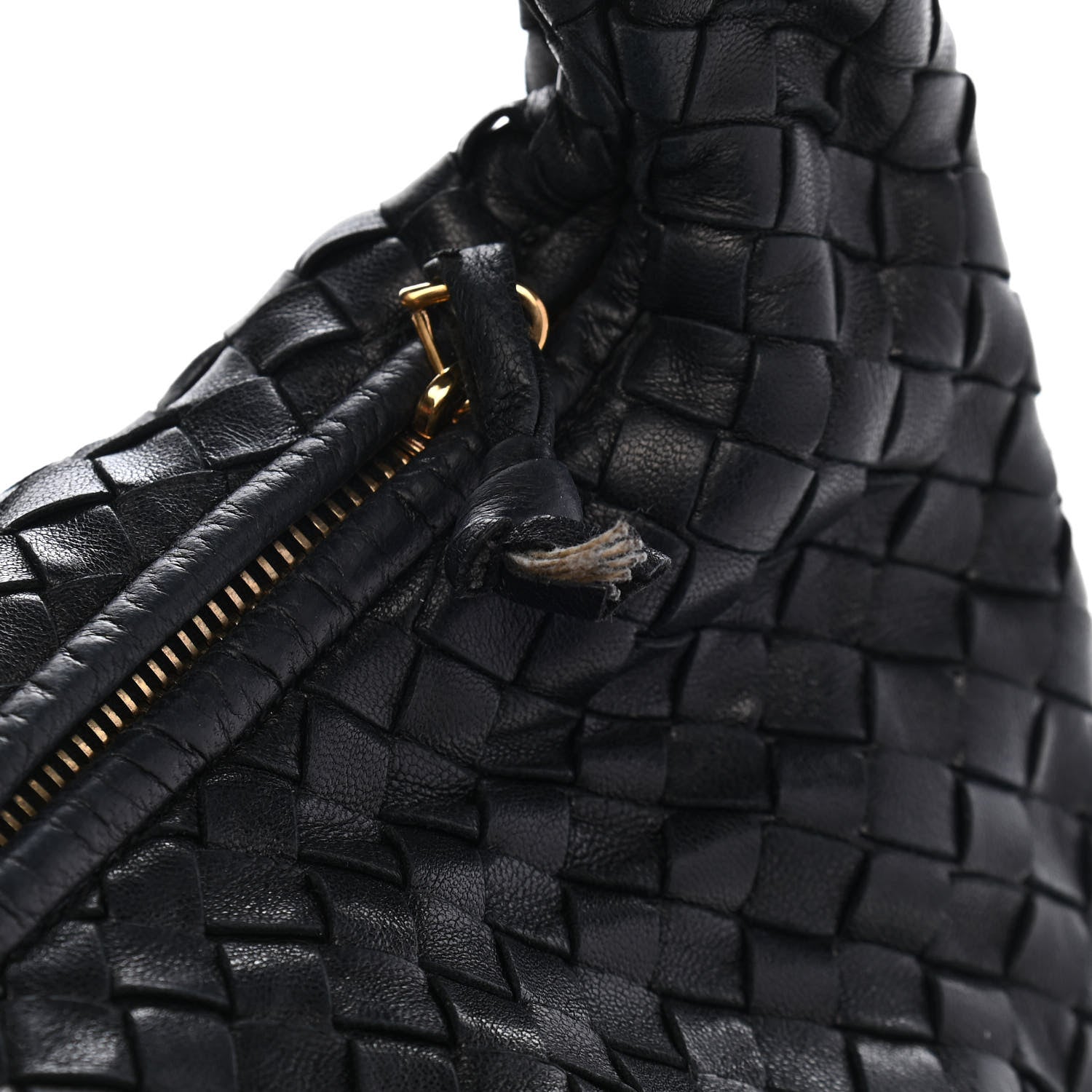 Bottega Veneta Nappa Intrecciato Medium Veneta Hobo Black 10 of 12
