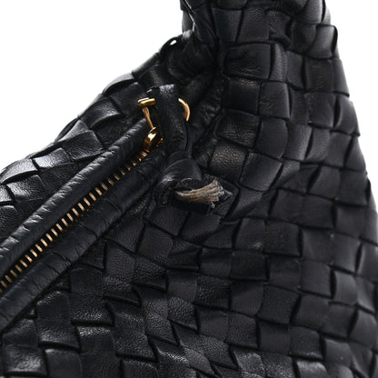 Bottega Veneta Nappa Intrecciato Medium Veneta Hobo Black 10 of 12