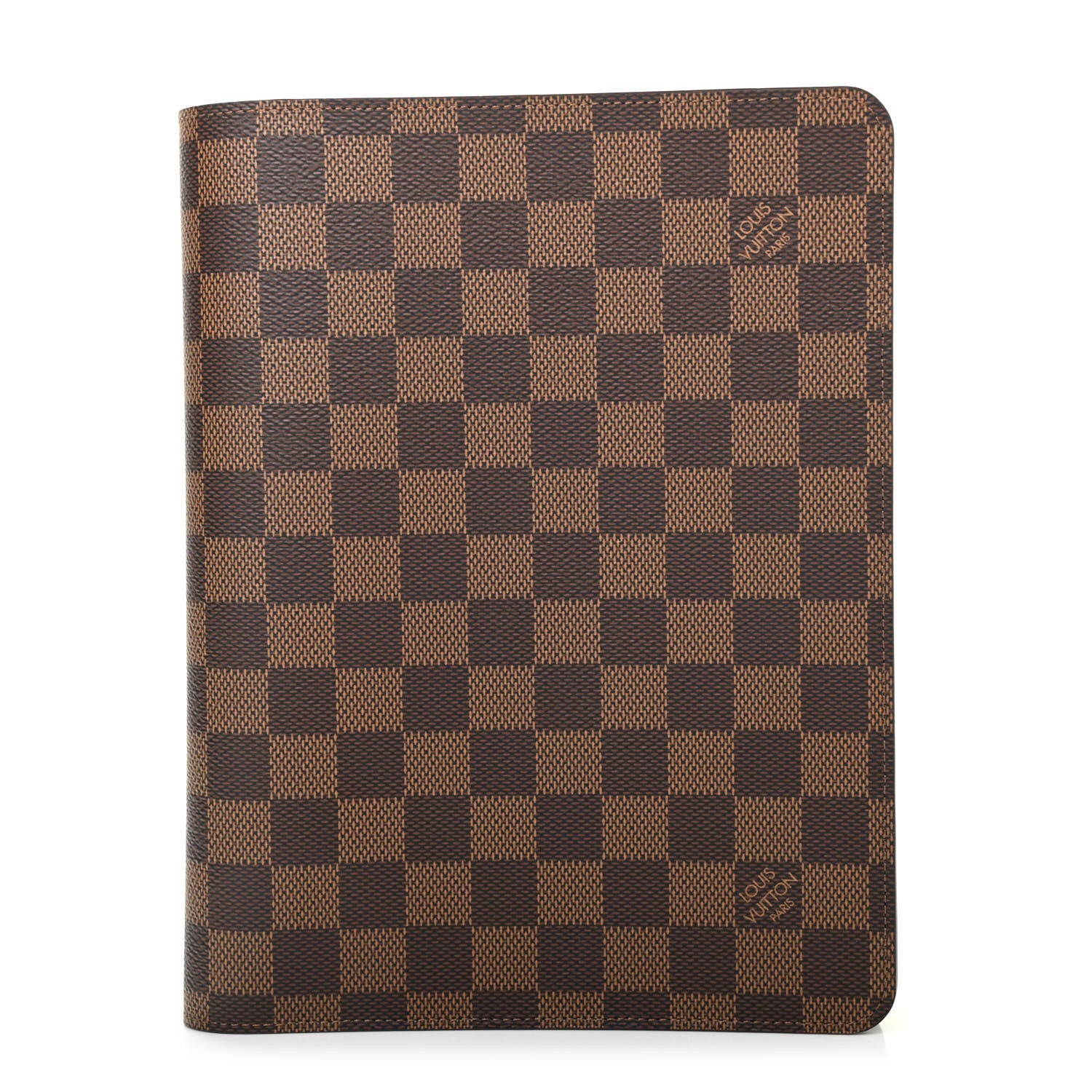 Louis Vuitton Damier Ebene Desk Agenda Cover 1 of 6