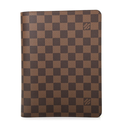 Louis Vuitton Damier Ebene Desk Agenda Cover 1 of 6