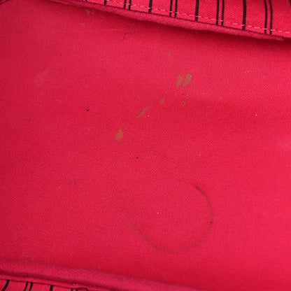 Louis Vuitton Monogram Bay Neverfull MM Rose Ballerine Poppy 13 of 26