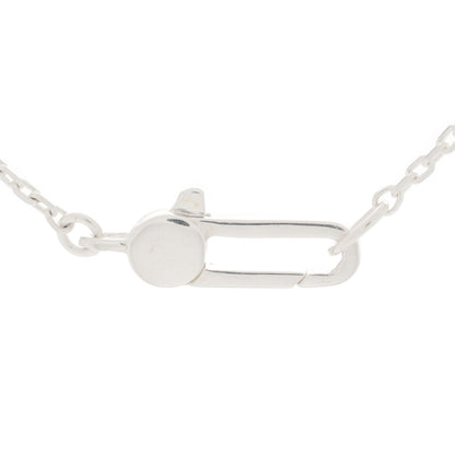 Gucci Sterling Silver Logo Square Tag Necklace 4 of 4