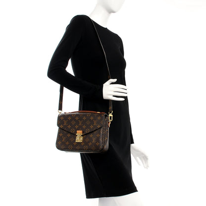 Louis Vuitton Monogram Pochette Metis 2 of 10