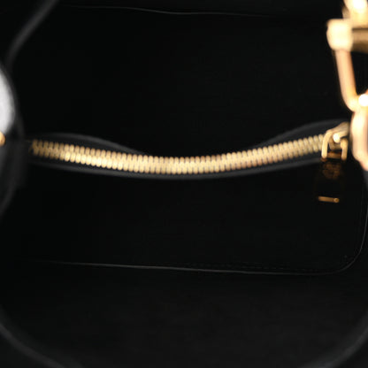 Louis Vuitton Empreinte Neonoe MM Black 5 of 11