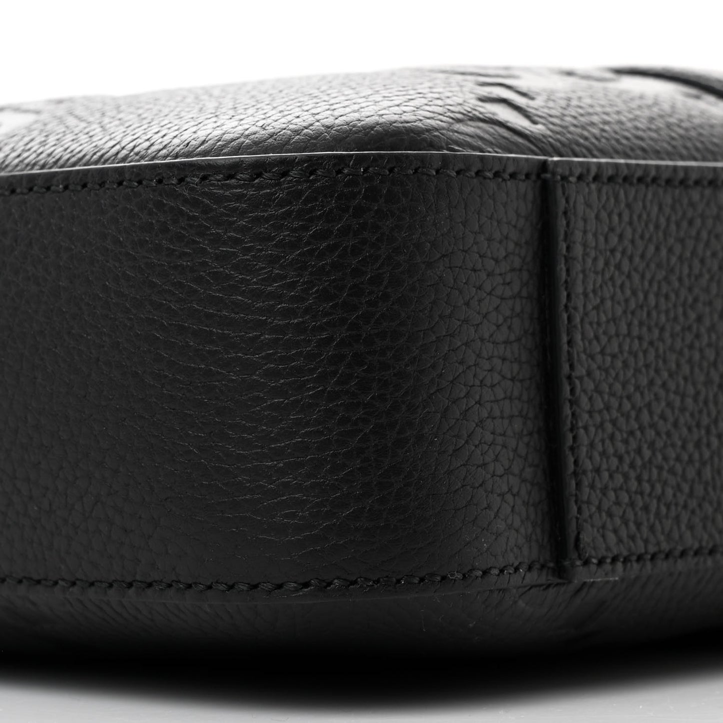 Piuma Calfskin Jumbo GG Embossed Briefcase Black