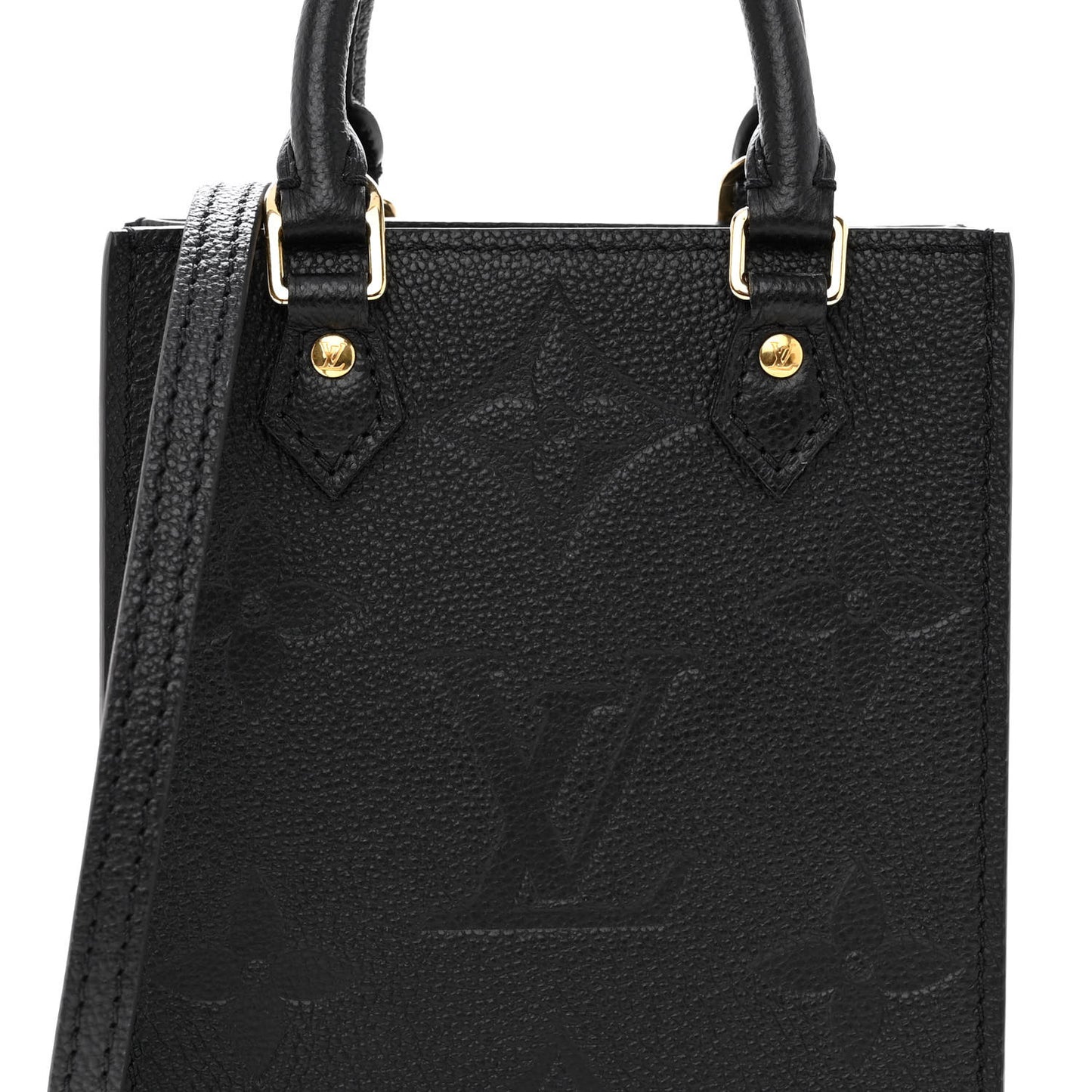 Empreinte Monogram Giant Petit Sac Plat Black