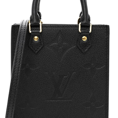 Louis Vuitton Empreinte Monogram Giant Petit Sac Plat Black 7 of 9