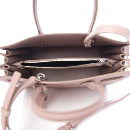 Saint Laurent Grained Calfskin Baby Sac De Jour Antique Rose 4 of 8