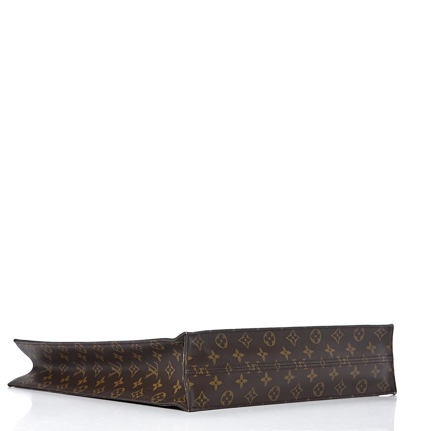 Louis Vuitton Monogram Sac Plat 4 of 12