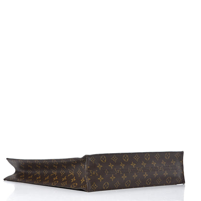 Louis Vuitton Monogram Sac Plat 4 of 12