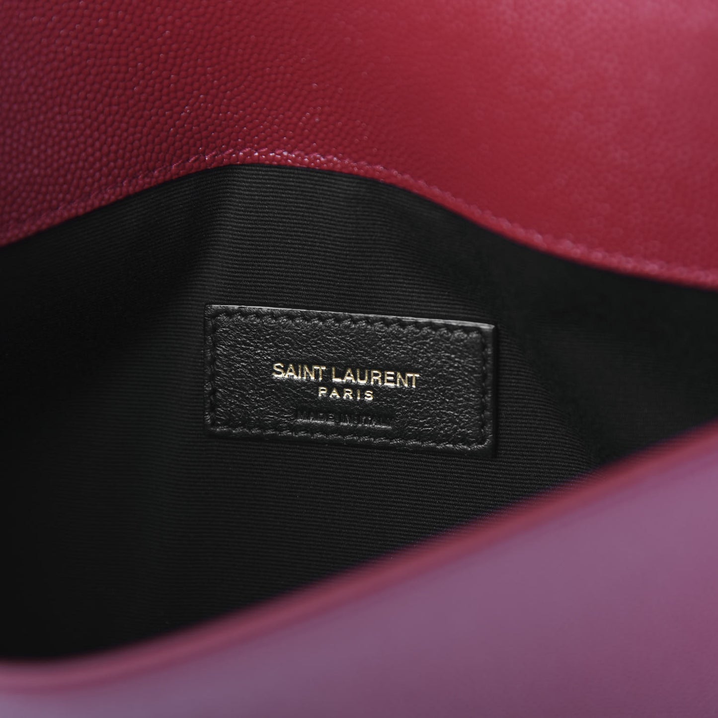 Grain De Poudre Uptown Pouch Red