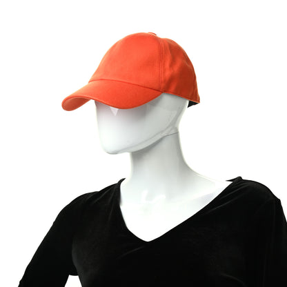 Hermes Cotton Paddock Cap 60 Feu 2 of 6