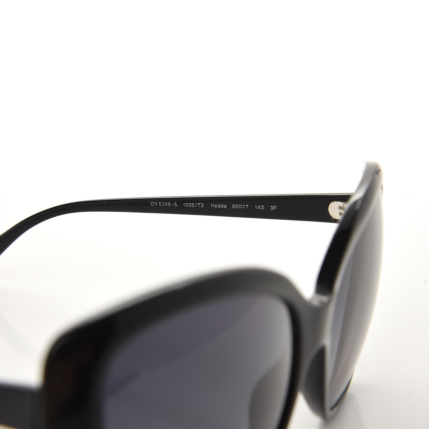 Oliver Peoples Acetate Hedda Sunglasses Black 6 of 6