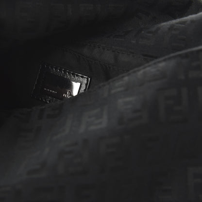 Fendi Zucchino Mini Mama Baguette Black 8 of 9