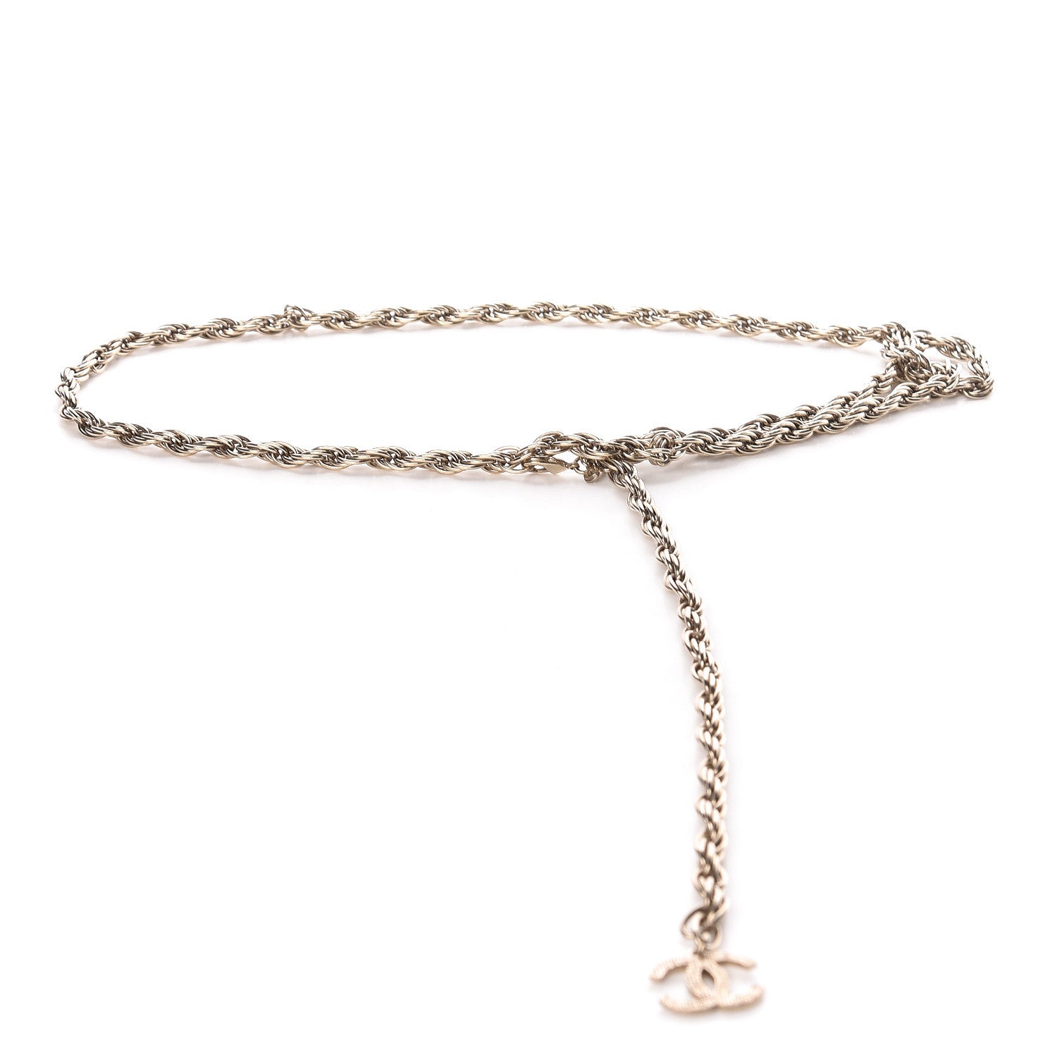 Chanel CC Chain Belt Light Gold 1 of 4