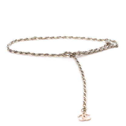 Chanel CC Chain Belt Light Gold 1 of 4
