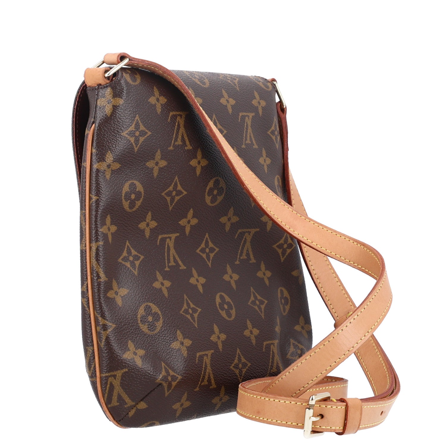Louis Vuitton Monogram Musette Salsa Long Strap 2 of 9
