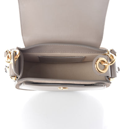 Chloe Calfskin Small Tess Bag Motty Grey 5 of 8