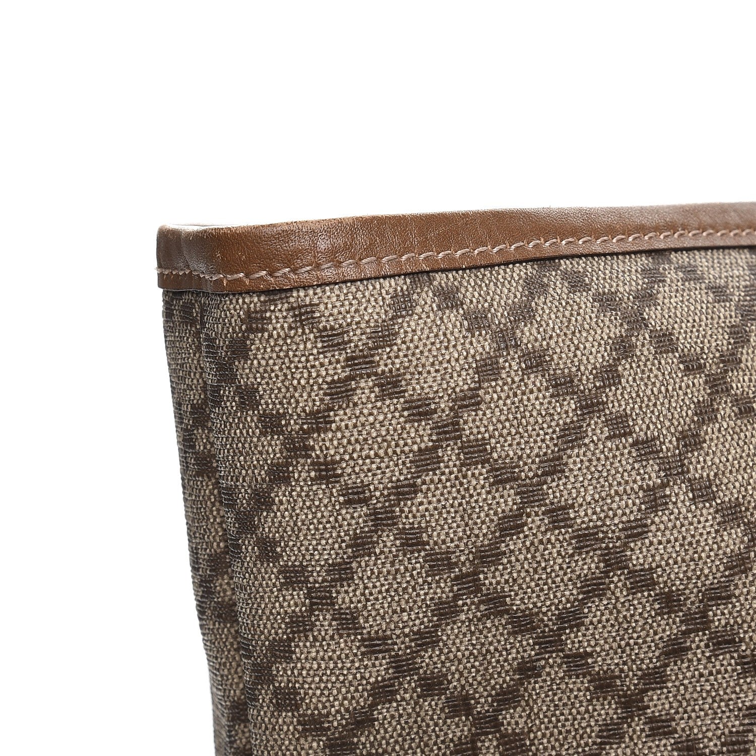 Gucci Coated Canvas Diamante Plus Tote Bag Brown 11 of 15