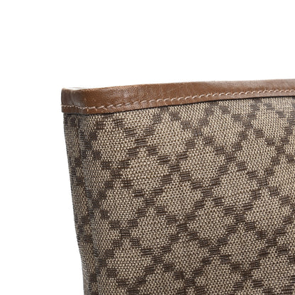 Gucci Coated Canvas Diamante Plus Tote Bag Brown 11 of 15