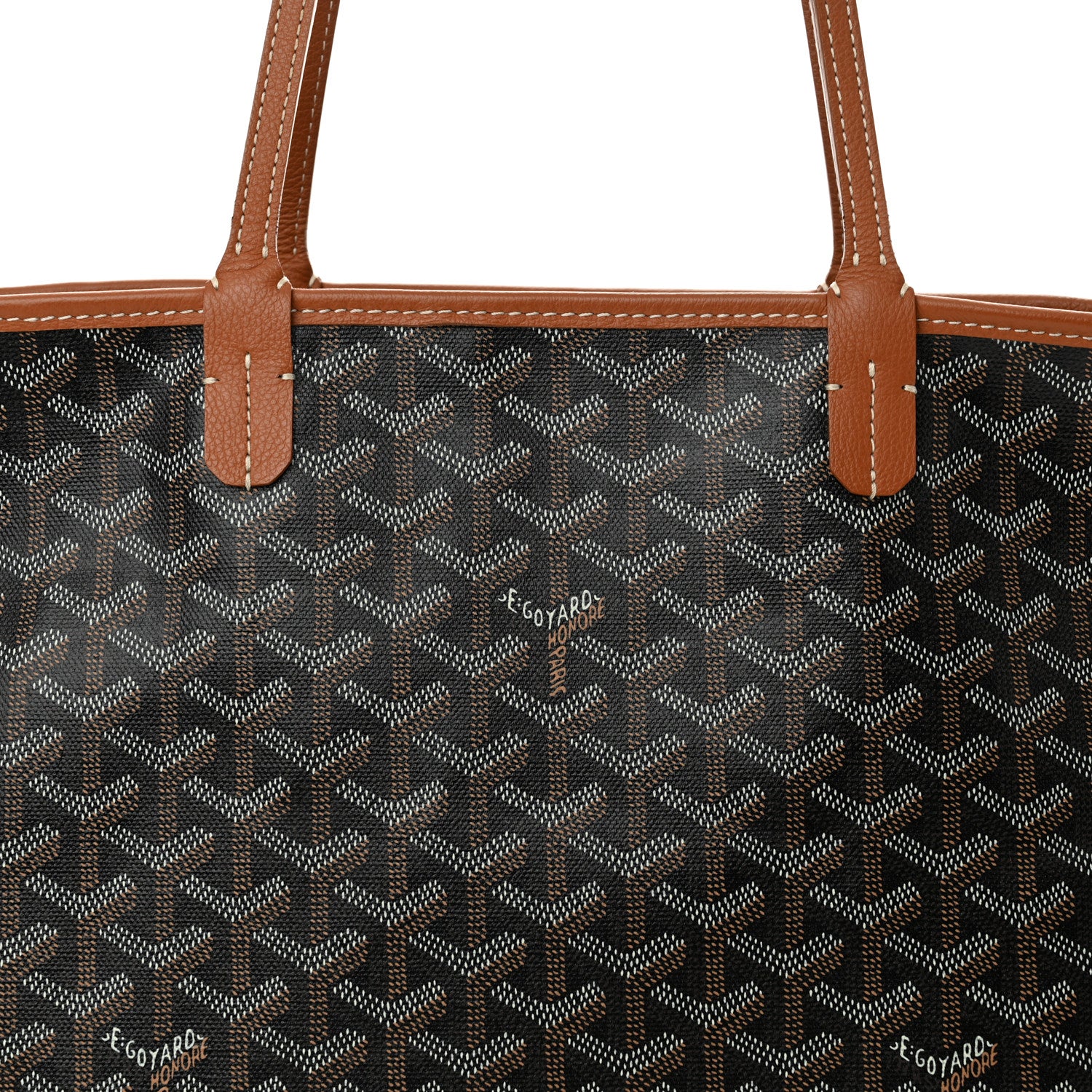 Goyard Goyardine Artois PM Black Gold 8 of 14