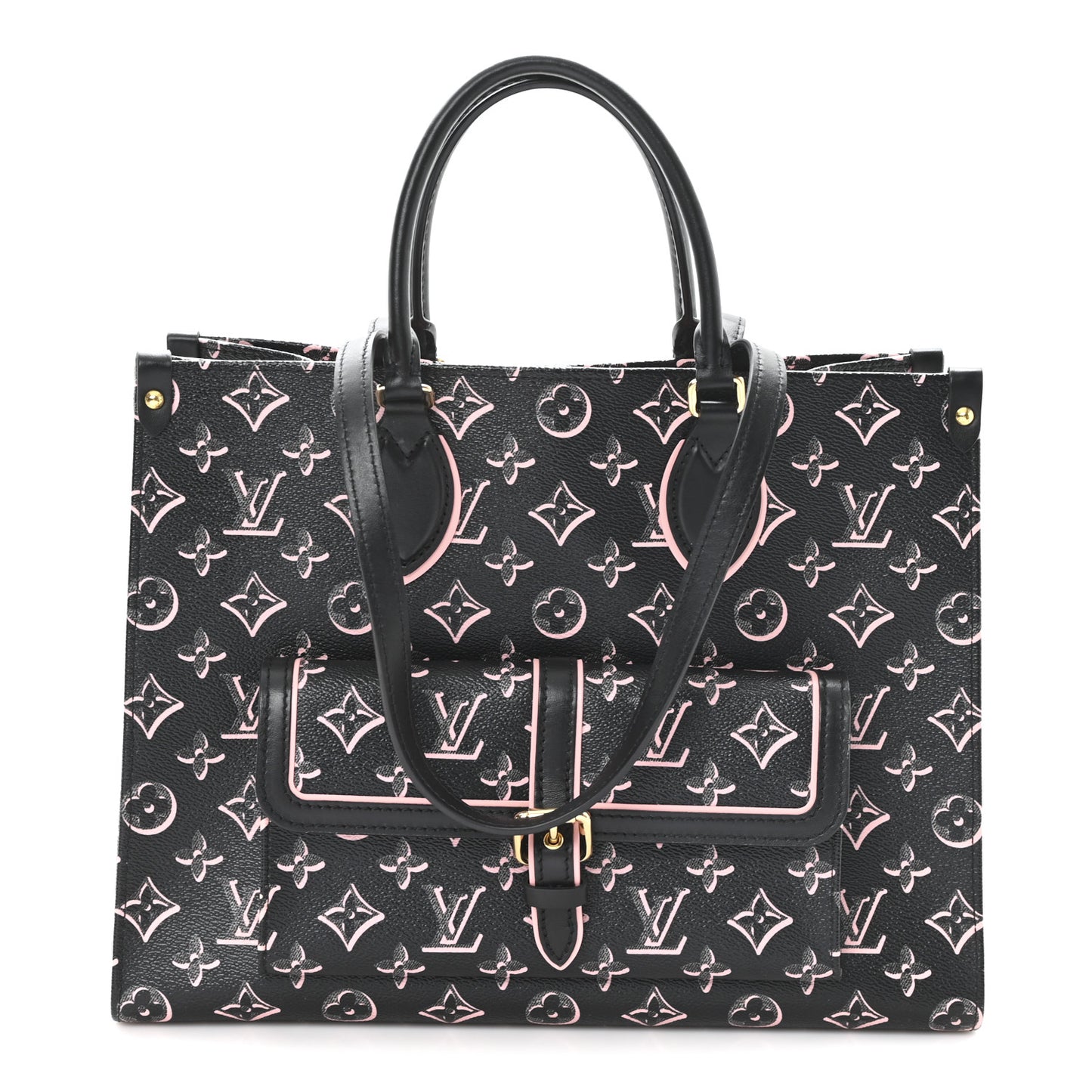 Monogram Fall for You LV Neo Onthego MM Black