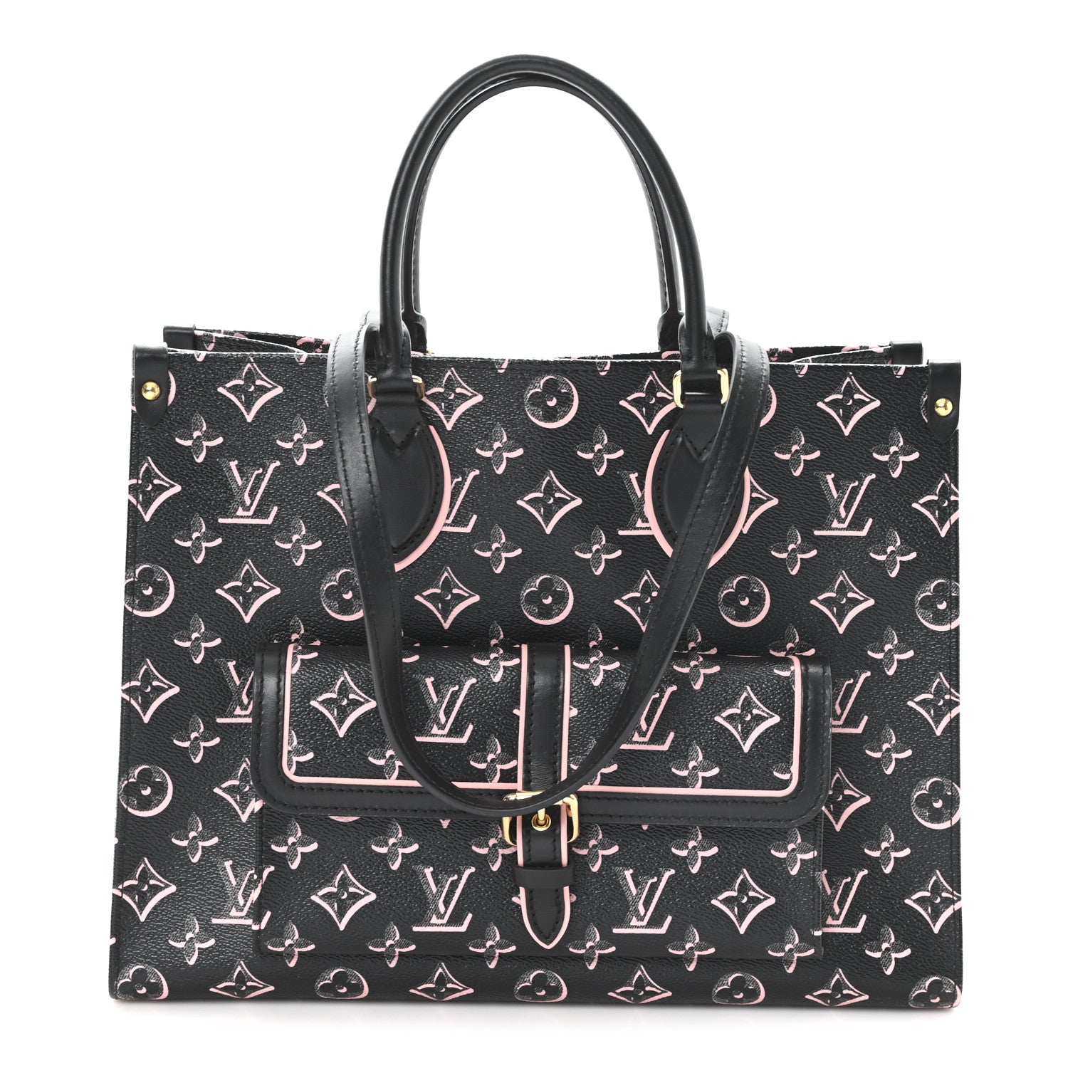 Louis Vuitton Monogram Fall for You LV Neo Onthego MM Black 1 of 10